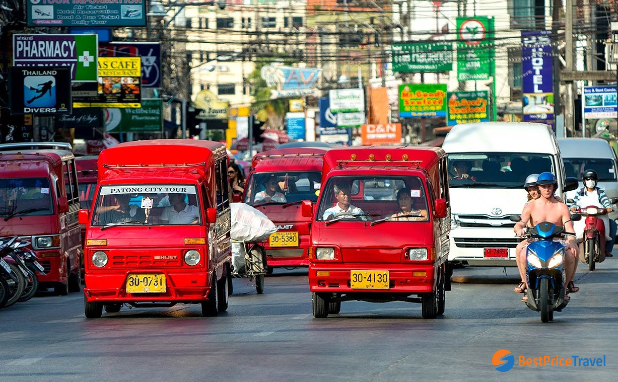 Tuk-tuk in Phuket