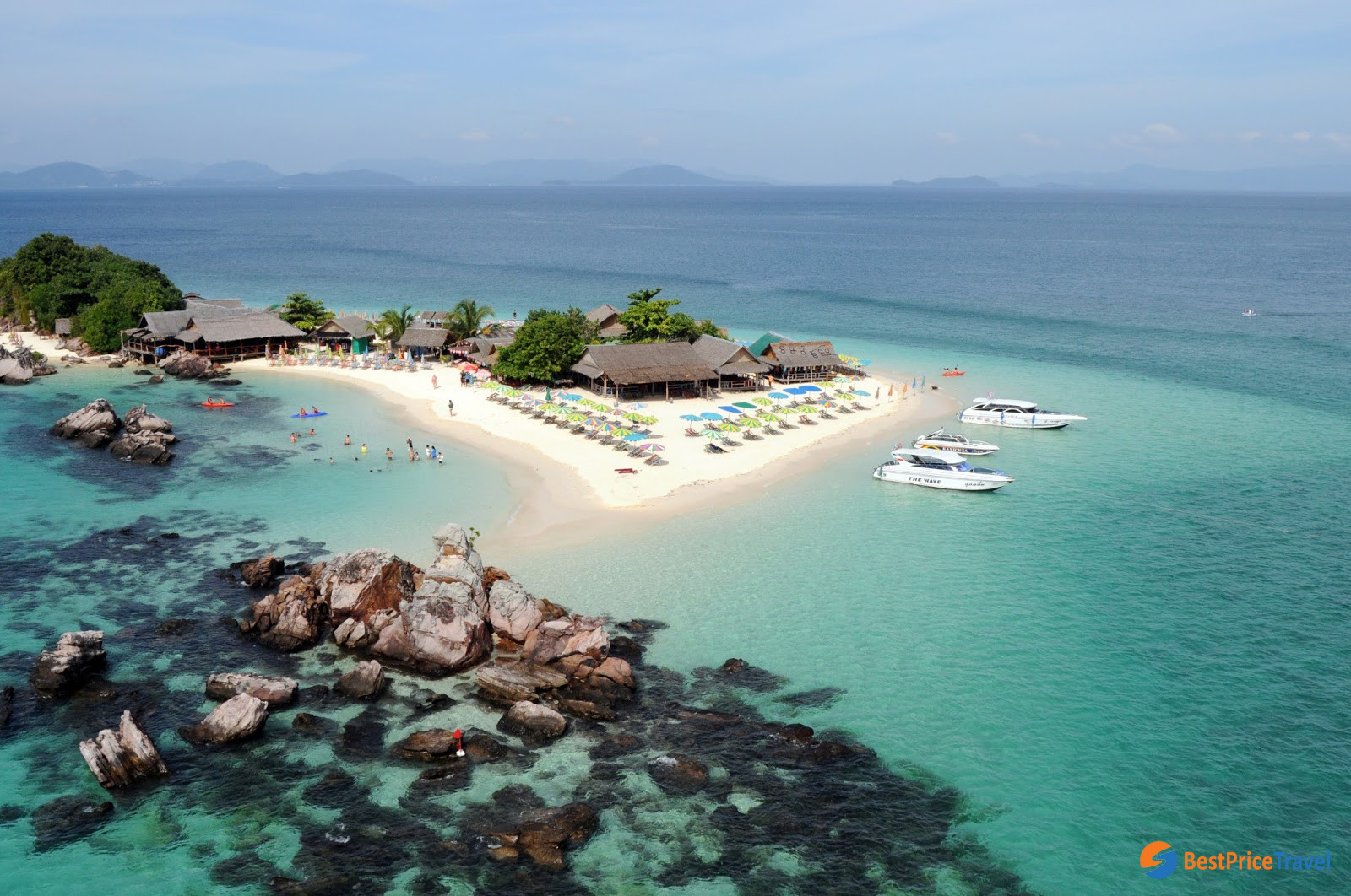 Stunning view of Koh Khai Island