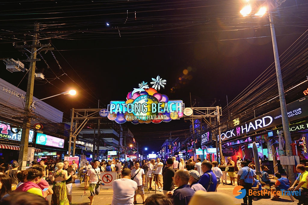 Patong Bar Street