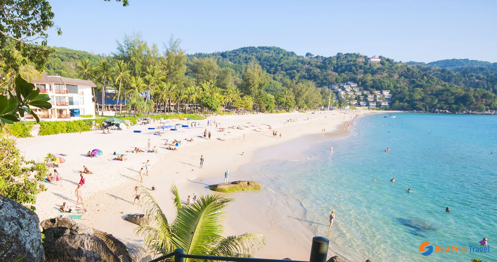 Swimming Kata Noi Beach