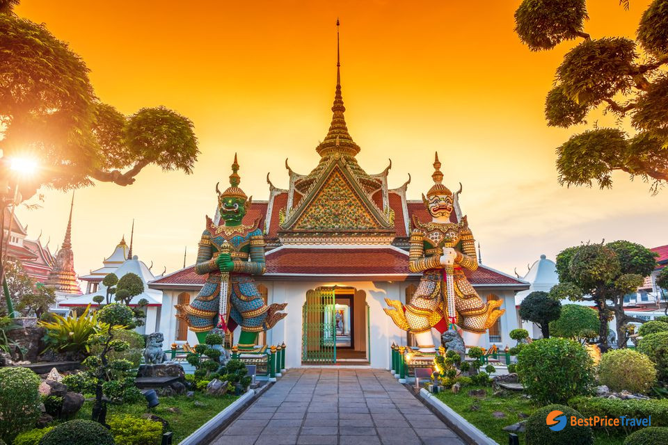 Thailand is home to many stunning Buddhist temples
