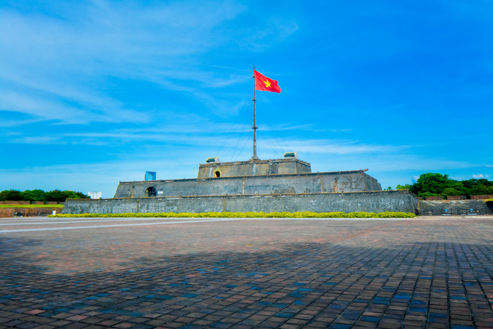 Hue Citadel - Square