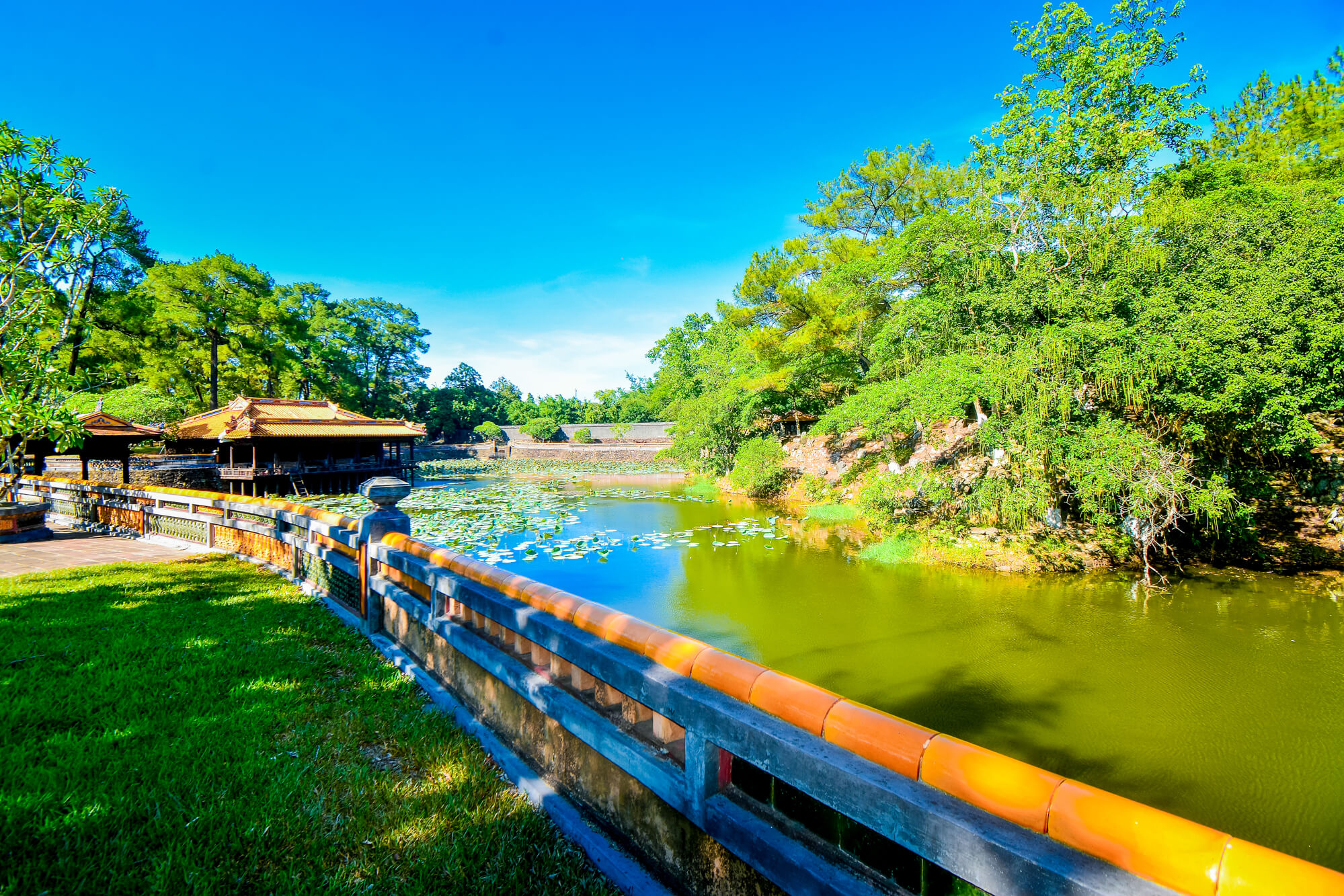 Gardens Of Tu Duc Tomb