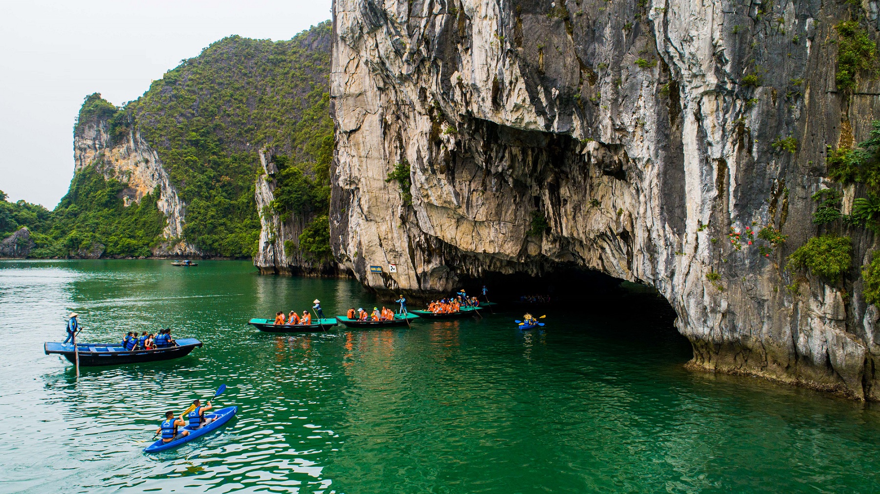 Activities in Halong