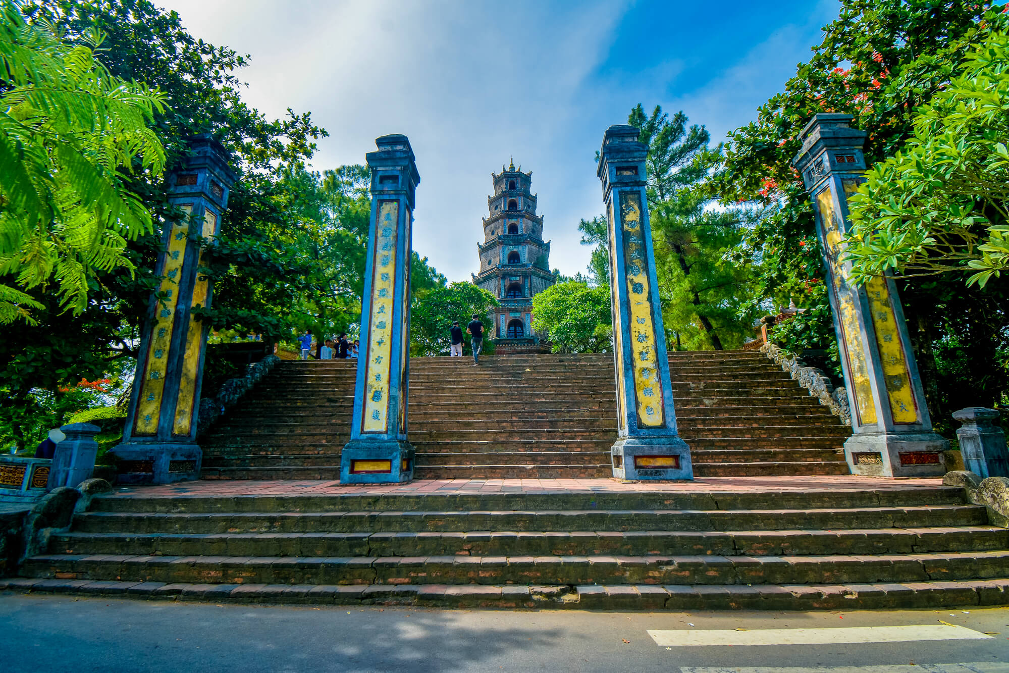 Thien Mu Pagoda in Hue