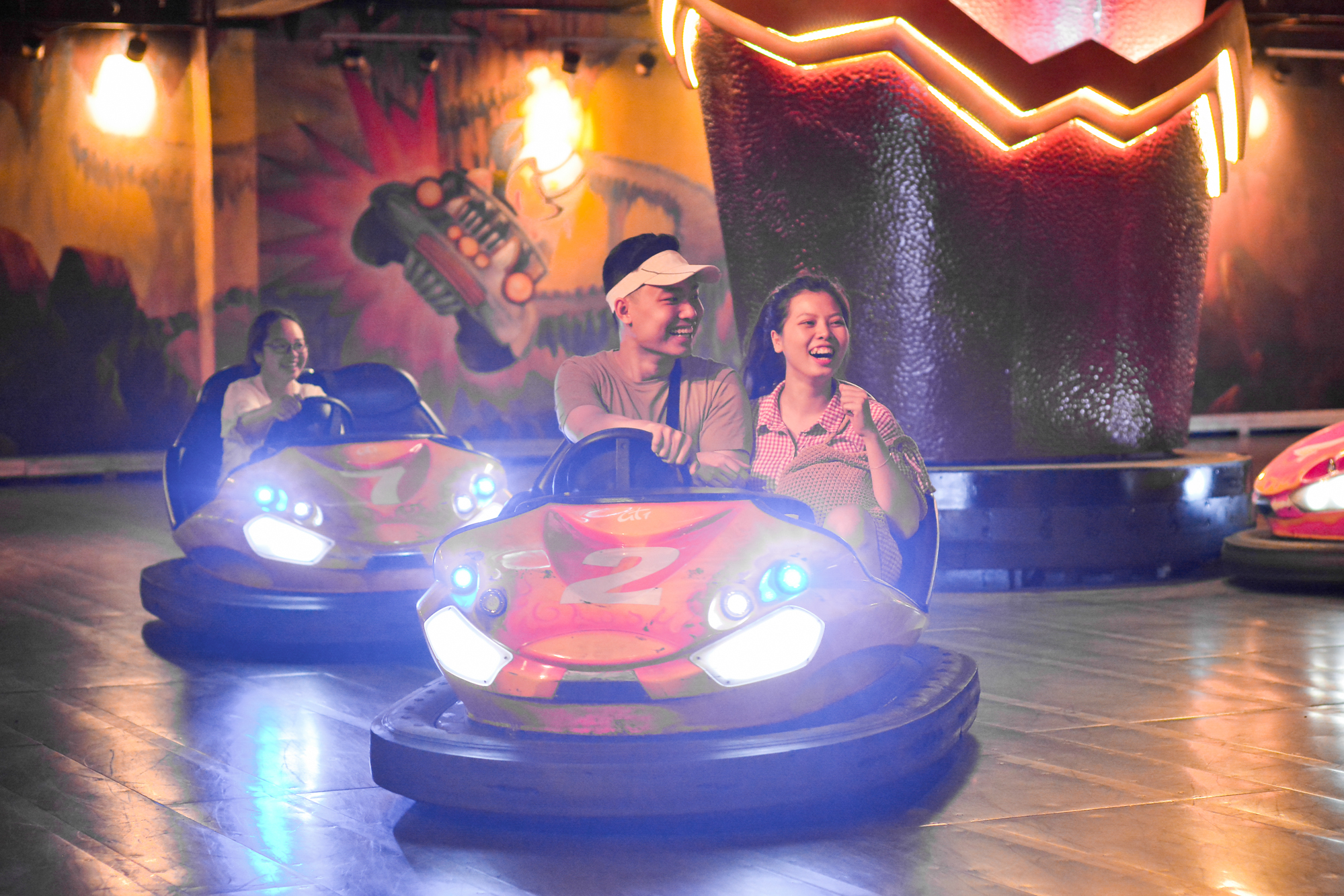 Getting fun in Ba Na Hills