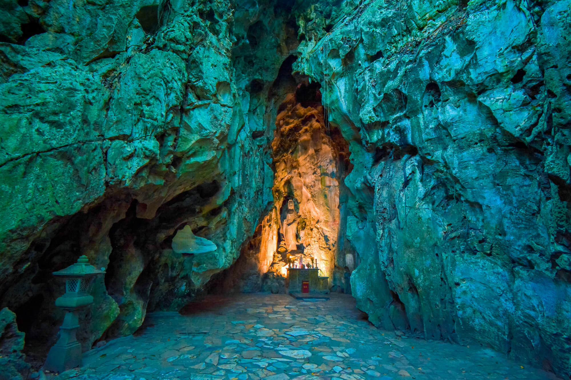 Marble Mountains Cave