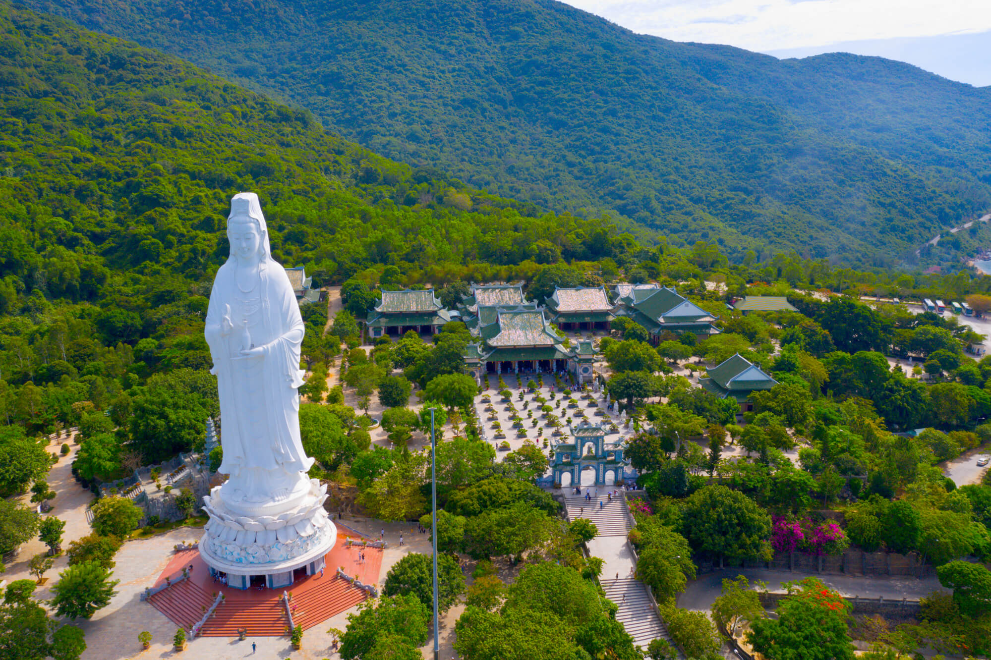 Lady Budha in Linh Ung Pagoda