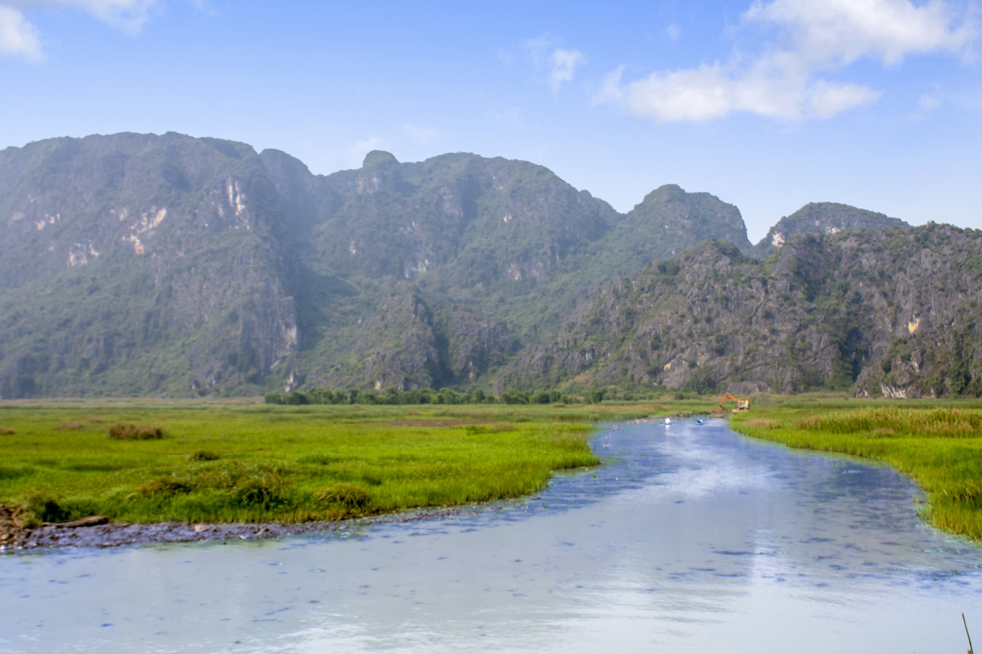 Stunning scene in Van Long