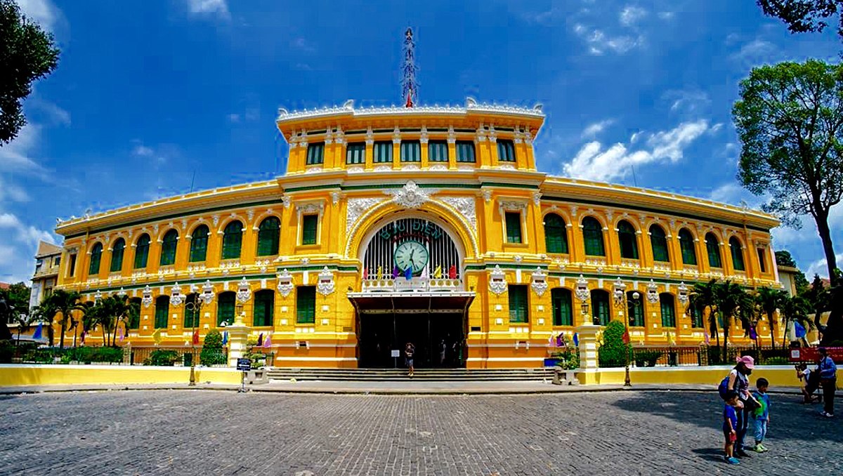 Saigon Central Post Office