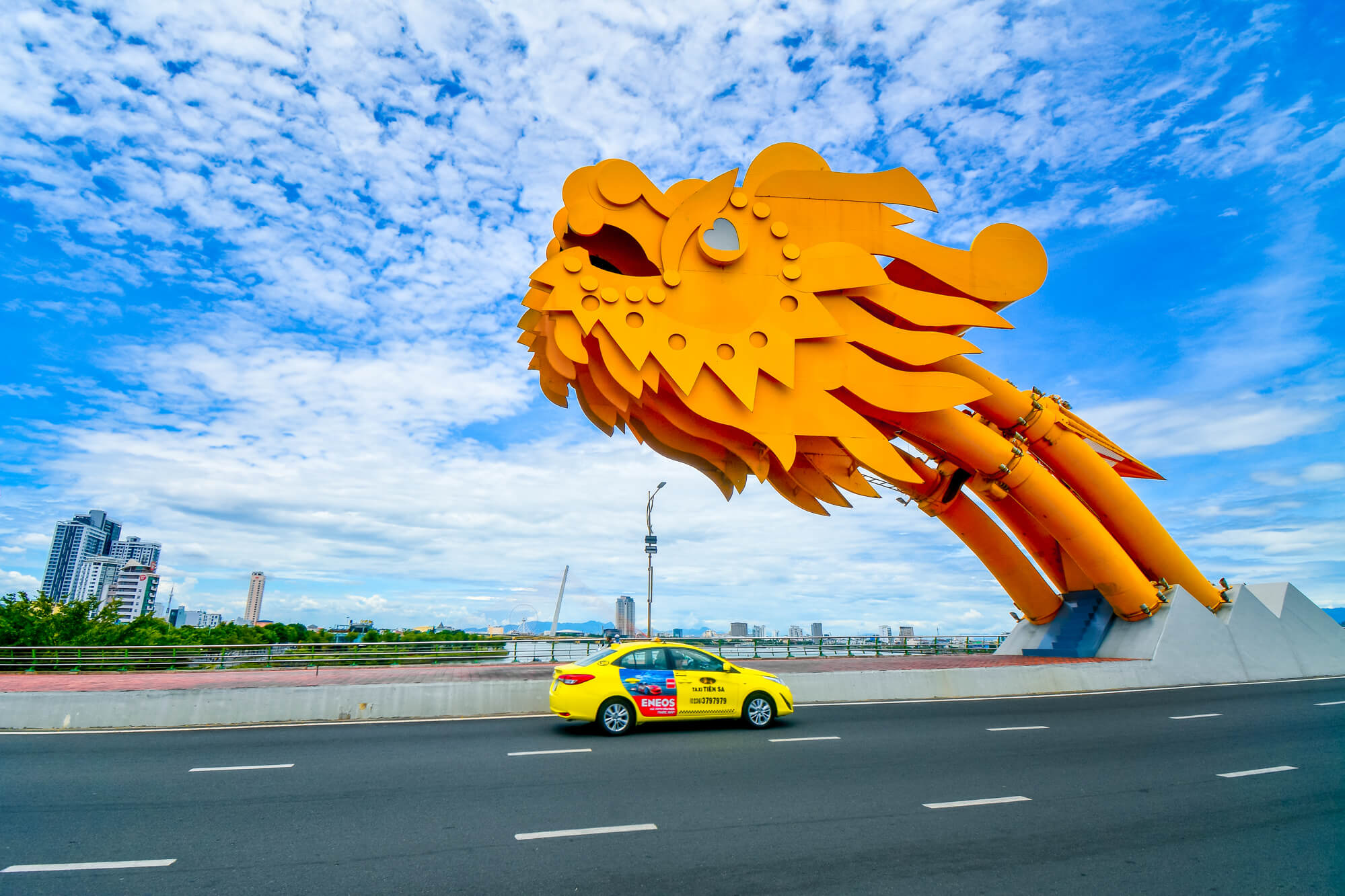 Dragon Bridge Architecture