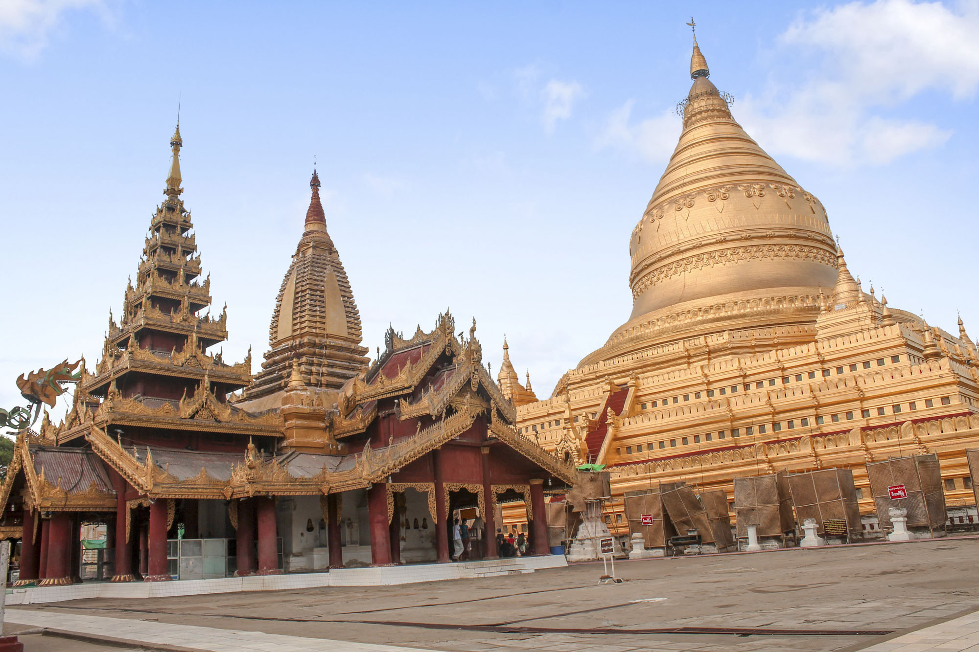 Shwezigon Pagoda