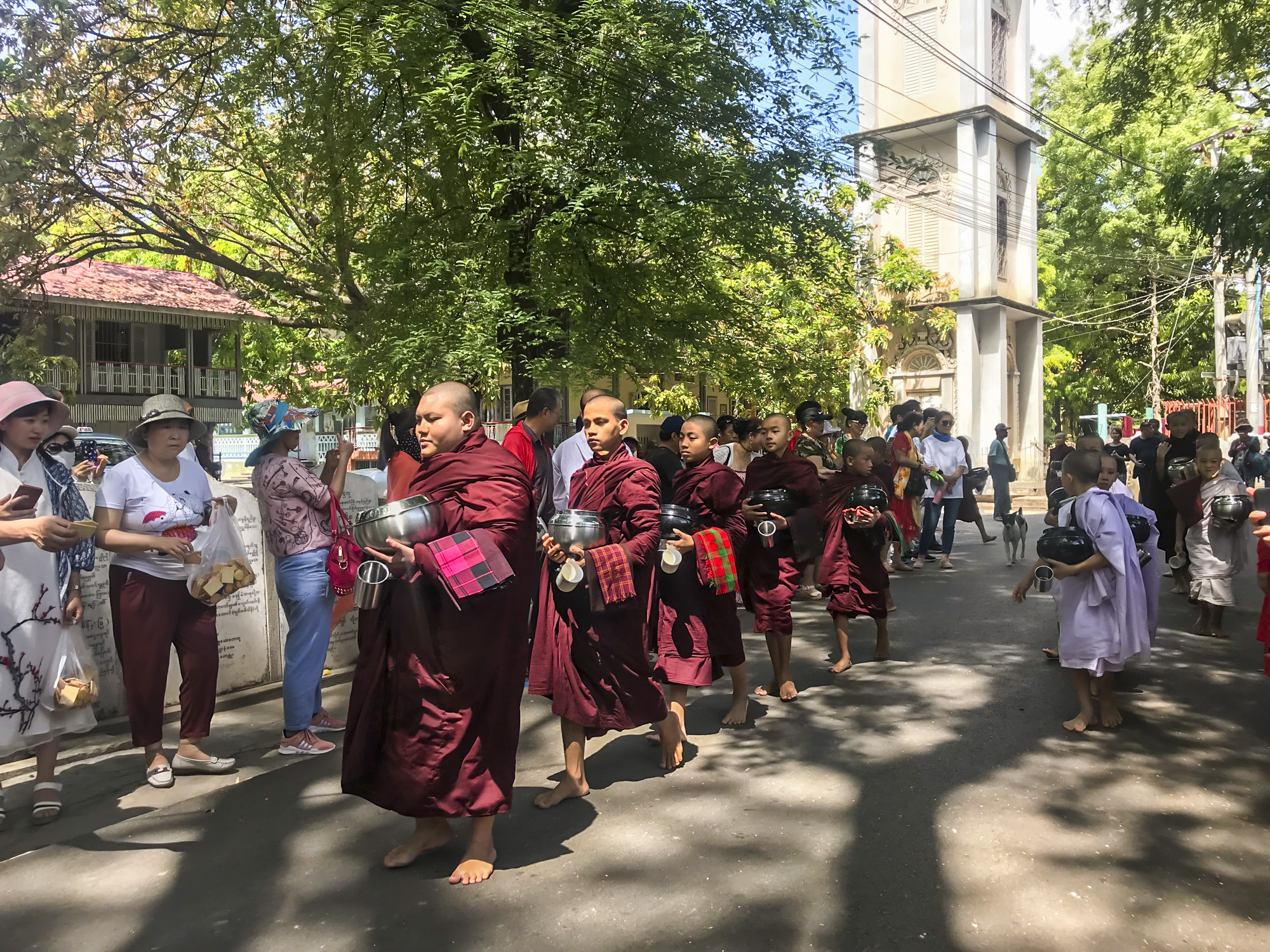 Maha Gandhayon Monastery