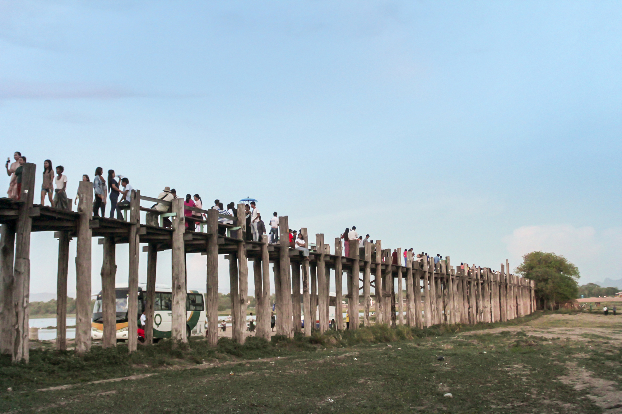 U Bein Bridge