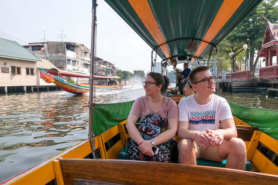 Have A Boat Trip On Thonburi Canal