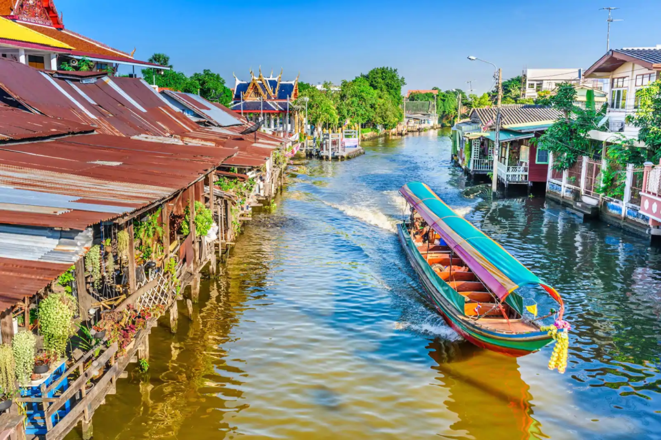 Thonburi Canal