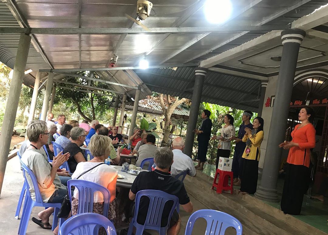 Folk Music in Tan Phong Island