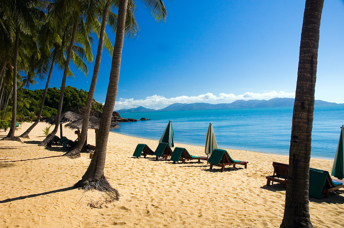 Beach in Koh Samui 
