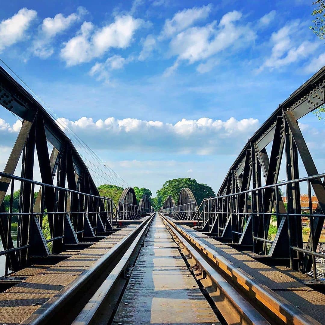 Death Railway Bridge - Kanchanaburi