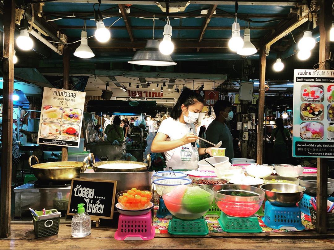 The night market in Hua Hin