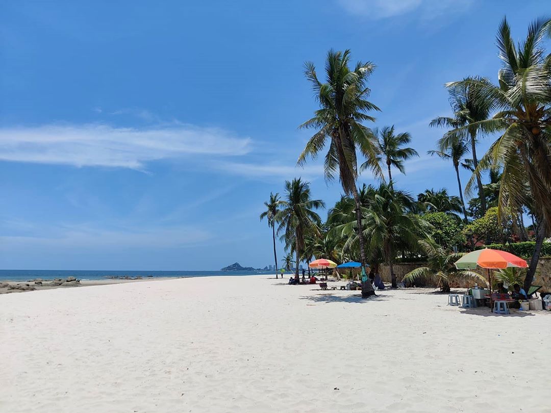 Beach in Hua Hin 