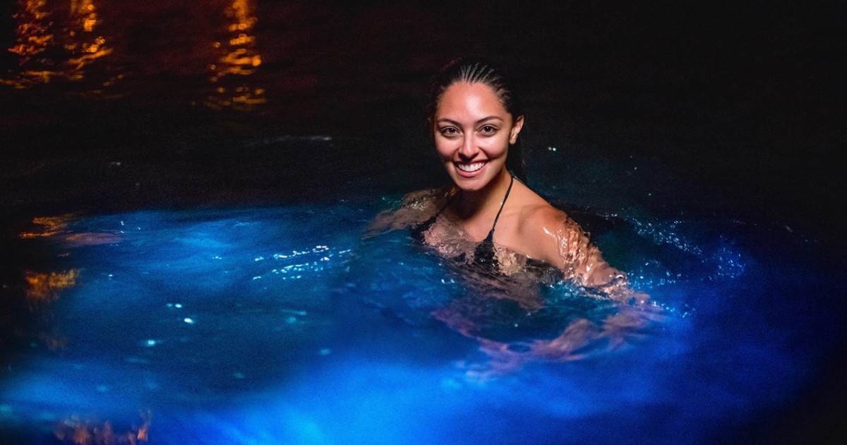 Swim With Bioluminescent Plankton