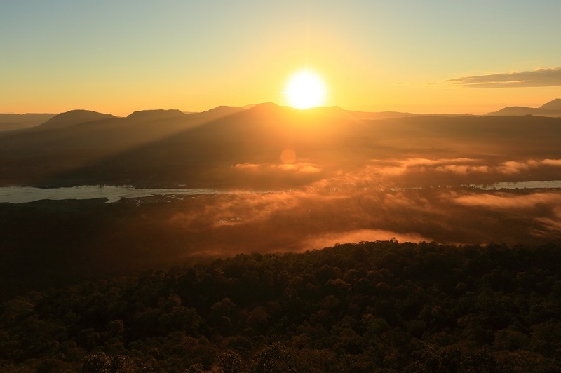 Pha Chanadai In Pha Taem National Park
