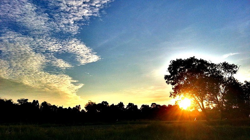 Peaceful Ubon Ratchathani