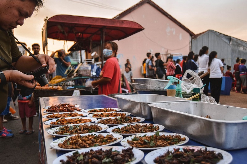 Nakhon Phanom market