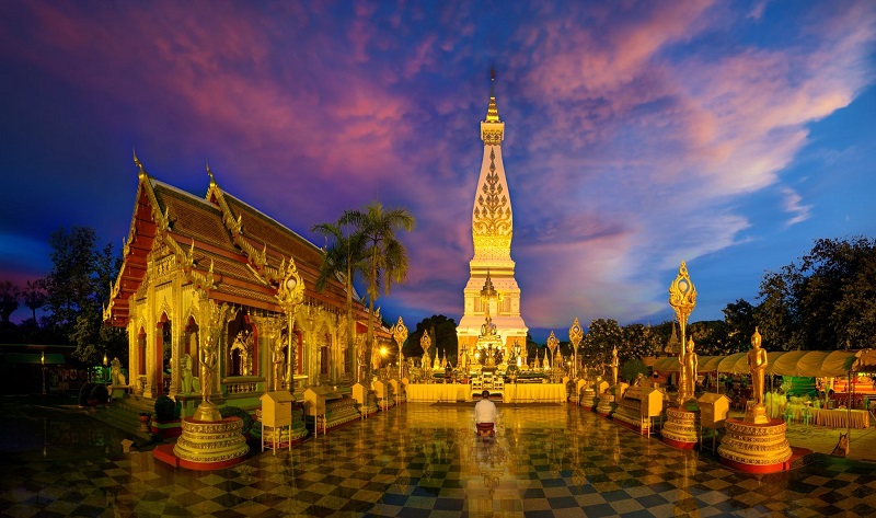 Wat in Nakhon Phanom