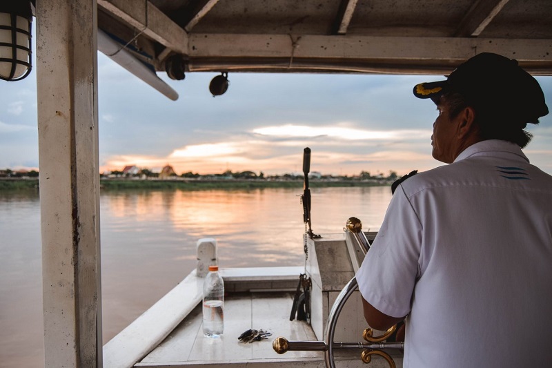 River cruise in Nakhon Phanom&nbsp;