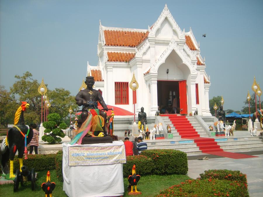 Overview Of The Shrine