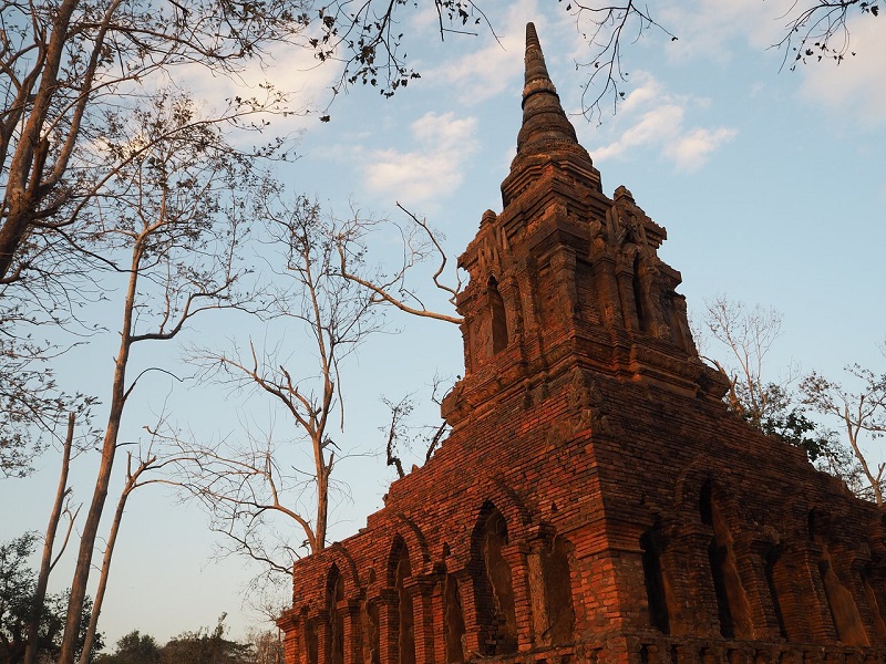 Wat Pa Sak Historical Site