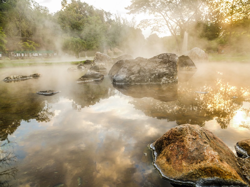 Chae Son National Park, Lampang&nbsp;