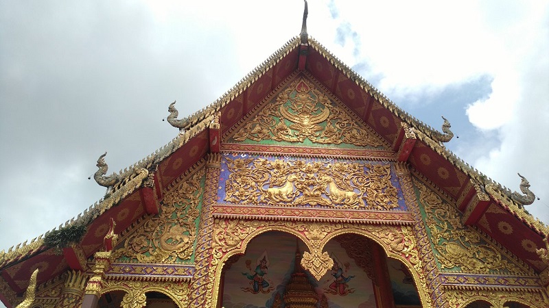 Wat Phra That Doi Wao