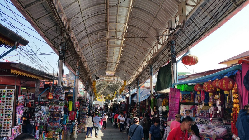 mae sai market 