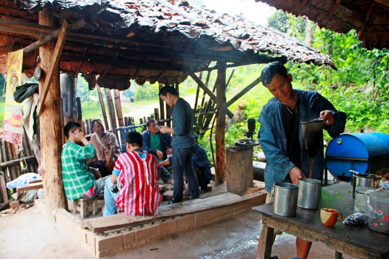 Ban Mae Klang Luang .