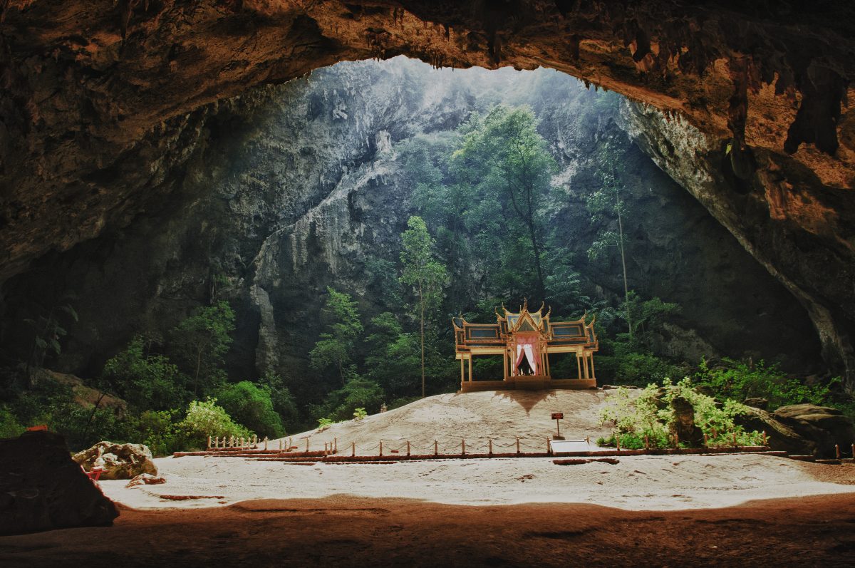Cave in Khao Sam Roi Yot 