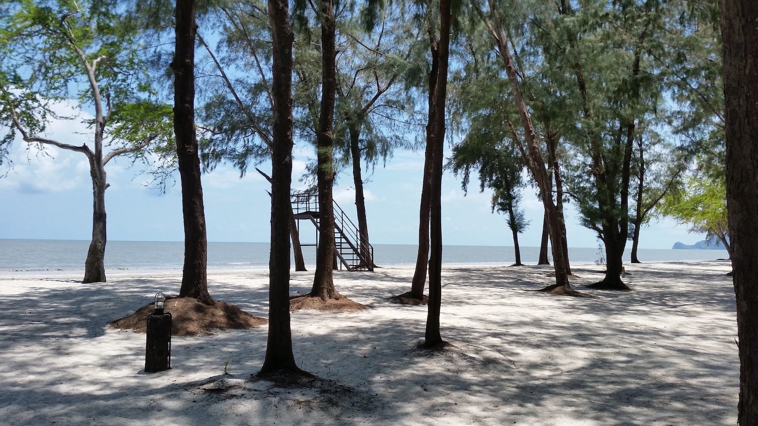 Beach in Khao Sam Roi Yot 