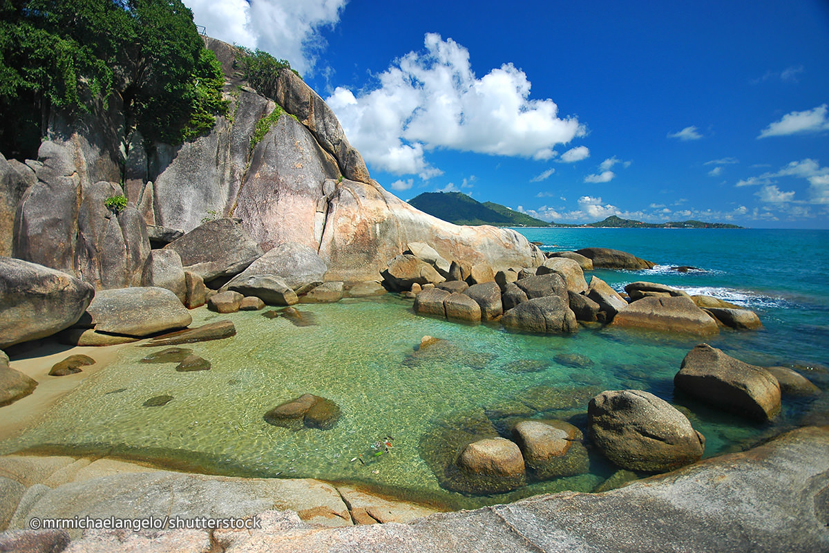 Hin Ta and Hin Yai Rocks