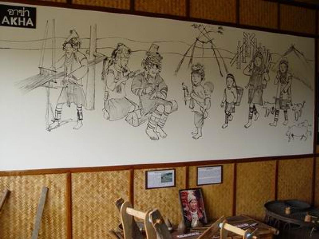 Hill tribe museum