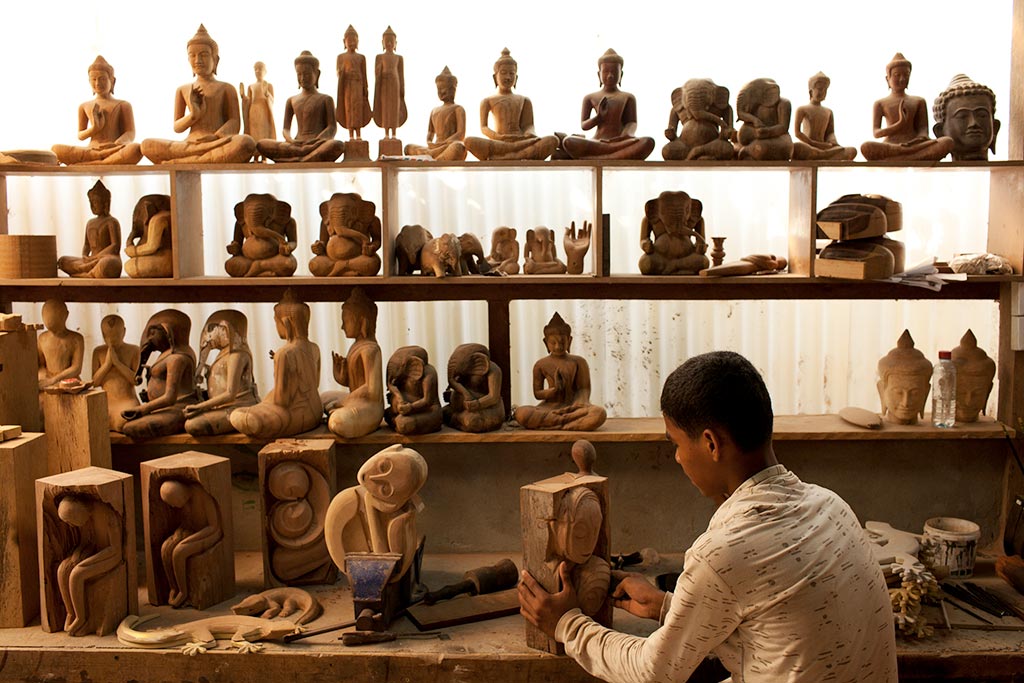 Theam's house workshop