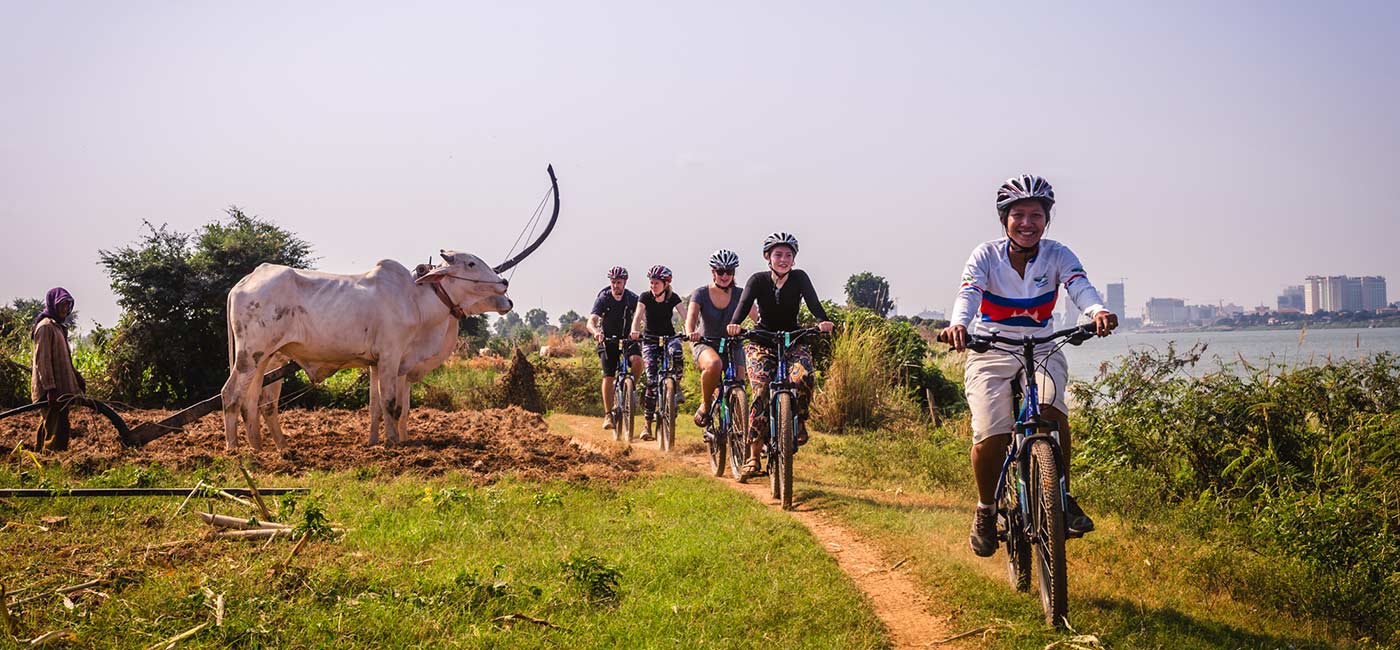 Koh Dach biking tour