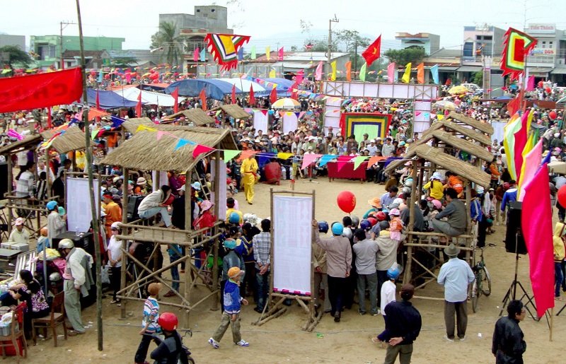 Quy Nhon bai choi festival