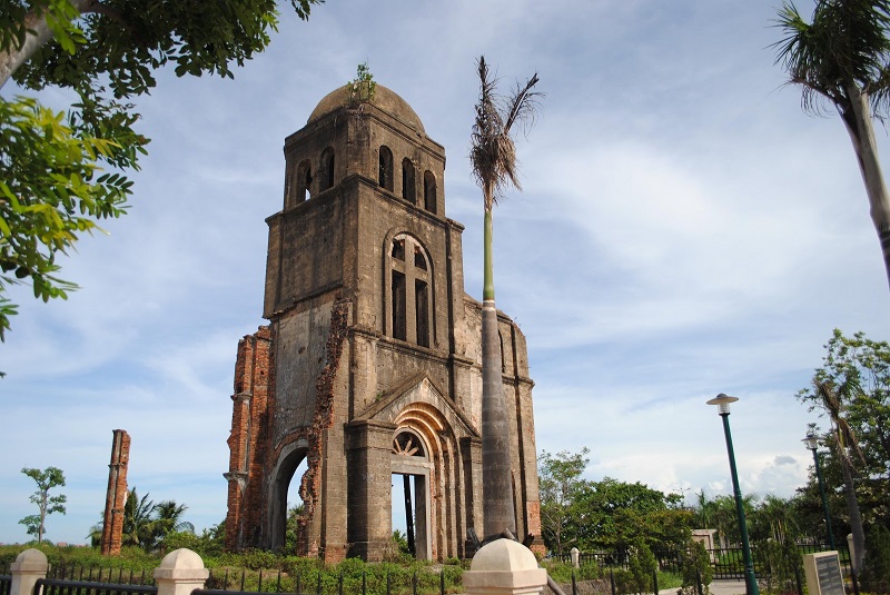 Bell Tower Of Tam Toa Church Dong Hoi