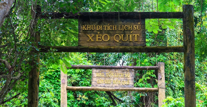 Xeo Quyt Historical Relic