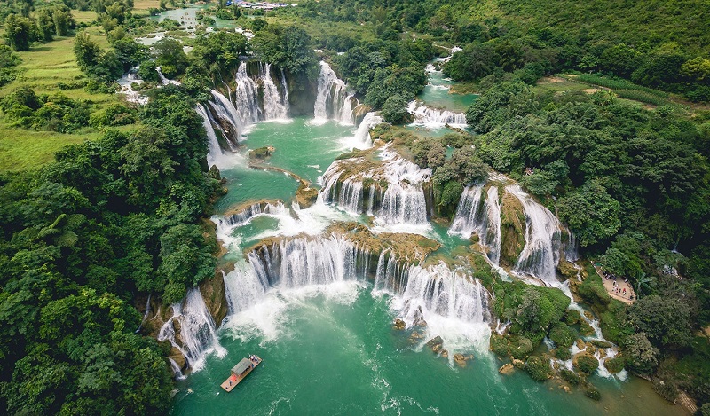 Ban Gioc Waterfall