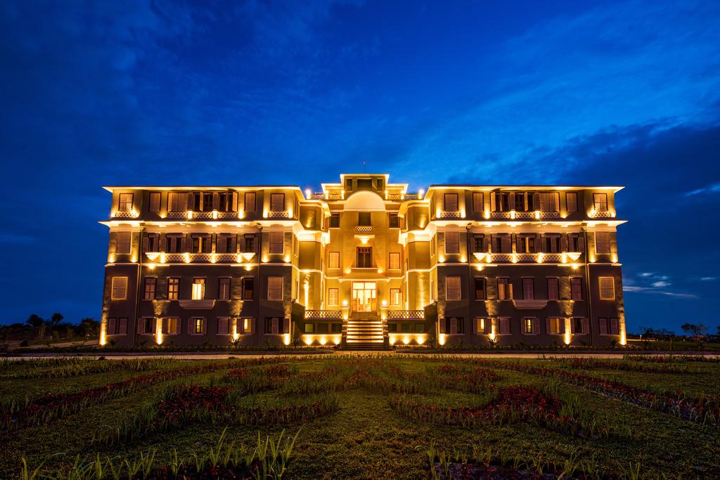 Bokor Palace At Night