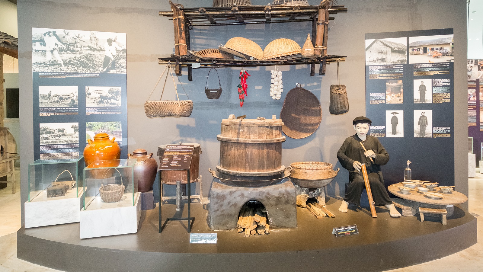 Exhibition highlights of Quang Ninh Museum