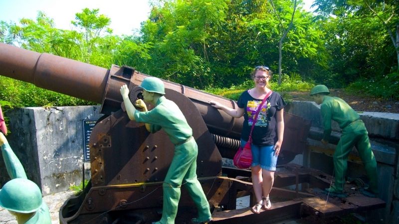 Cannon Fort Cat Ba